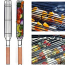 GrillSpin - Control total en cada giro: cocina perfecto sin perder nada en la parrilla