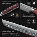 XINZUO DamascoEdge 8" - Elegancia y precisión absoluta en cada corte