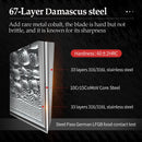 XINZUO DamascoEdge 8" - Elegancia y precisión absoluta en cada corte