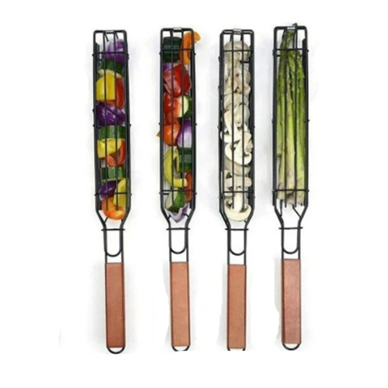 GrillSpin - Control total en cada giro: cocina perfecto sin perder nada en la parrilla