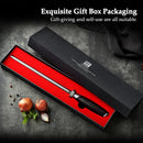 XINZUO Knife Diamond Sharpening Stick Sharpener Rod High Carbon Steel For Chefs Steel Knives Kitchen Assistant Helper Musat