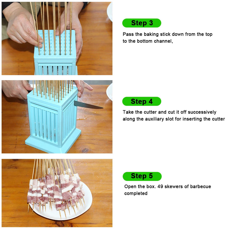 StickEase One – prepara brochetas perfectas en segundos