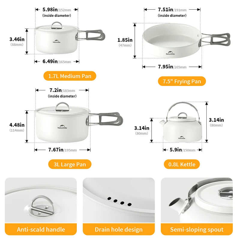 TrailCook - La cocina ligera y completa para tus aventuras