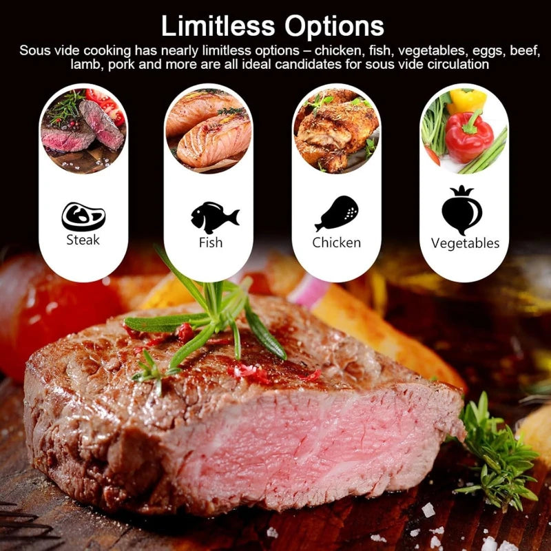 Balashov Preciso - Cocina profesional sin esfuerzo