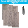 Diamond Stone No Base Bar Used Knife Sharpener Diamond Whetstone Grinding Stone Sharpening Stone Bars Kitchen Tool