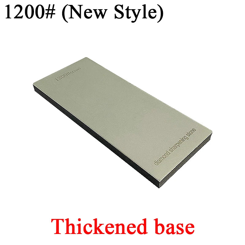 New Thickened Non-slip Base Diamond Stone Kitchen Knife Sharpening System Tool 15 Degree Sharpener Whetstone Leather Polishing