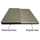 New Thickened Non-slip Base Diamond Stone Kitchen Knife Sharpening System Tool 15 Degree Sharpener Whetstone Leather Polishing