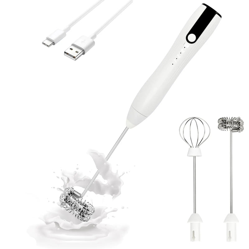 AeroMix - Espuma perfecta al instante para tus bebidas y recetas