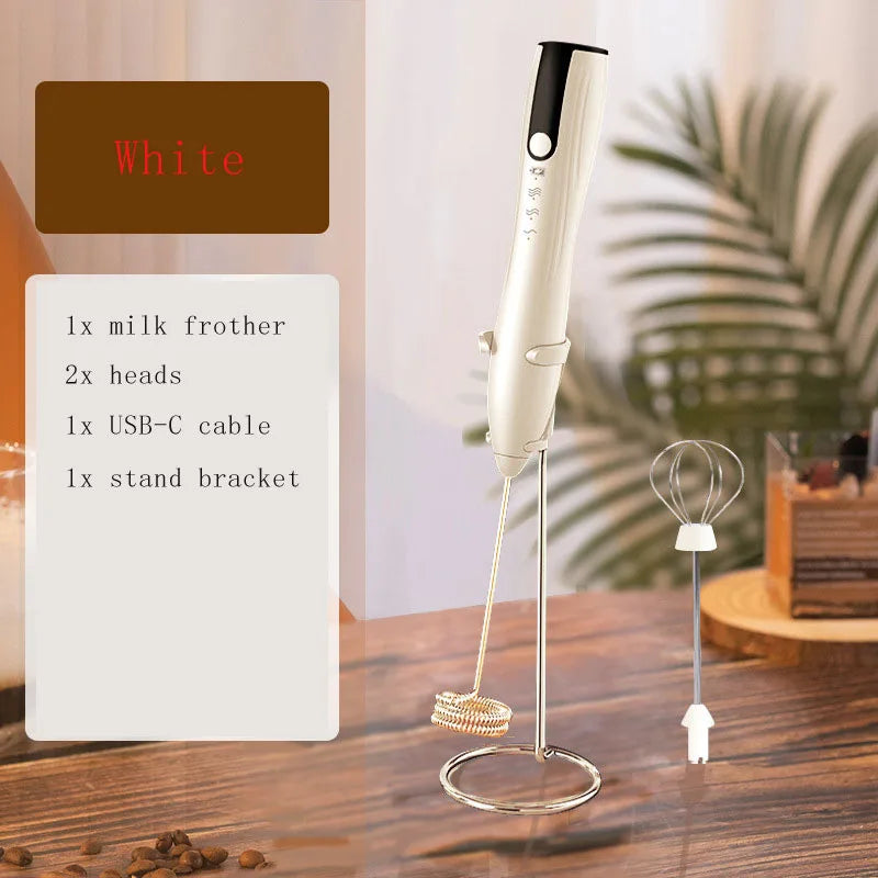 AeroMix - Espuma perfecta al instante para tus bebidas y recetas