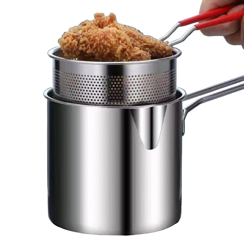 CrispSteel - Freír nunca fue tan fácil, práctico y seguro