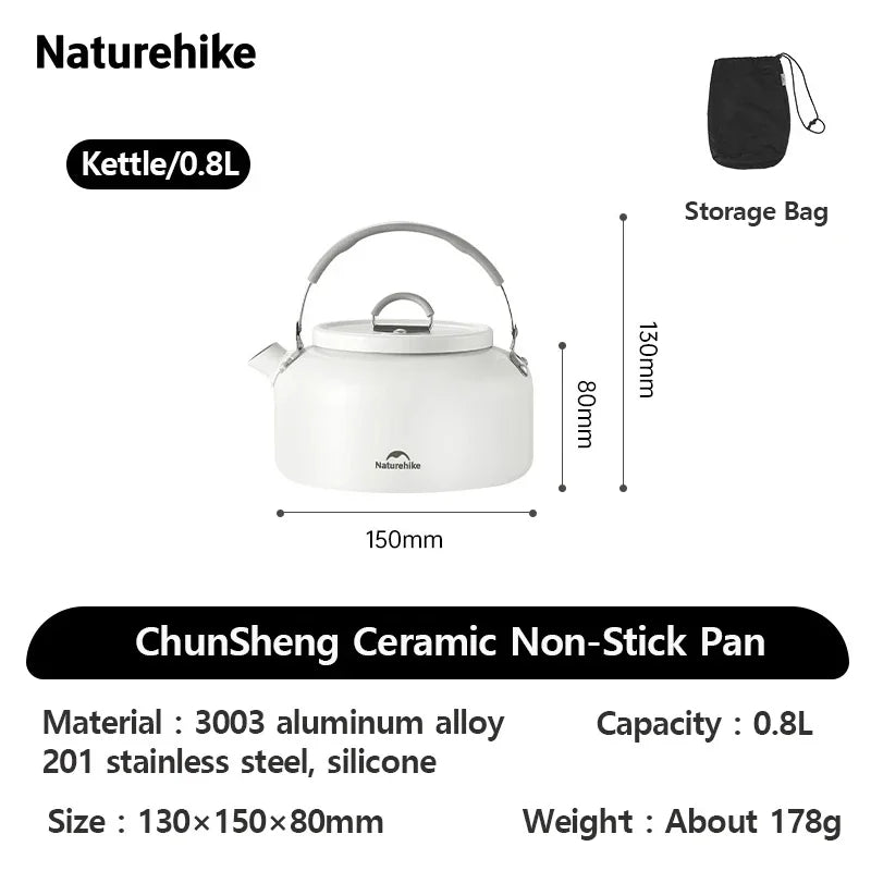 TrailCook - La cocina ligera y completa para tus aventuras