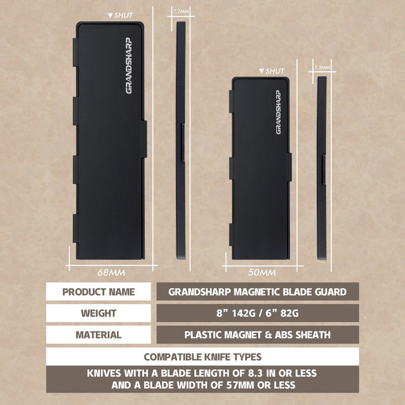 Grandsharp FiloGuard - Protege tus cuchillos con la máxima seguridad profesional