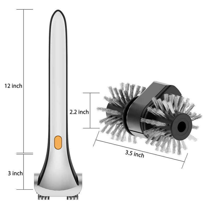 PowerBrush - La limpieza de tu parrilla nunca había sido tan rápida y poderosa