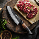 XINZUO DamascoEdge 7.6" - Potencia japonesa que transforma tu cocina