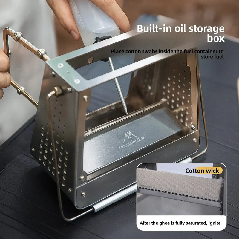 FlameView - Fuego potente en cualquier lugar