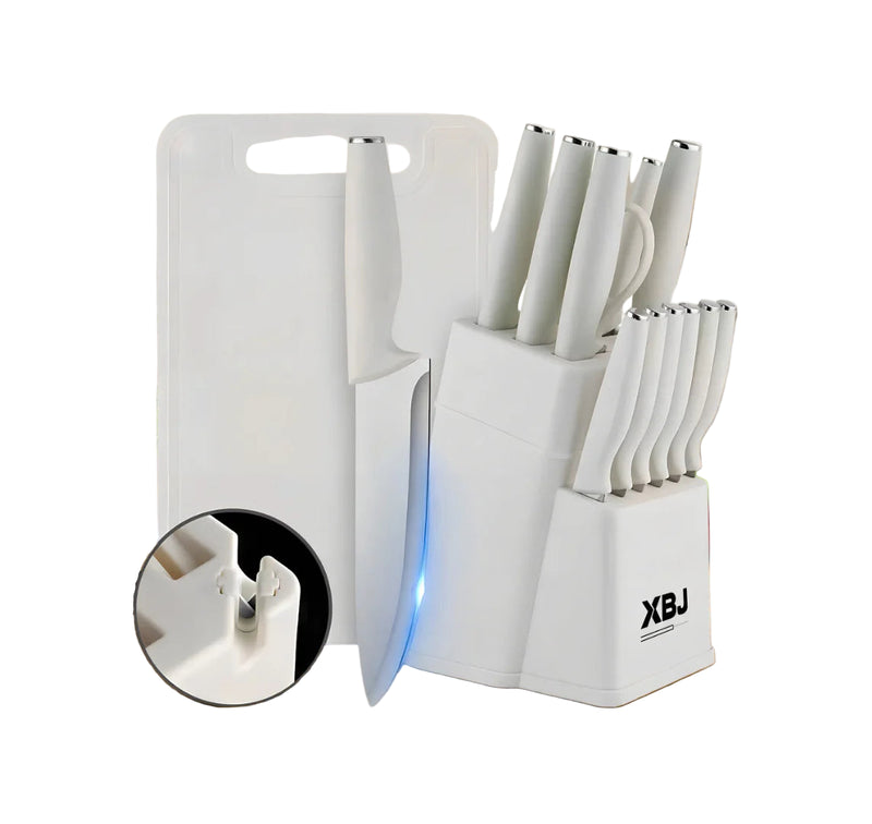 XBJ EdgeMaster Set - Potencia y precisión que transforman tu cocina