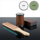 Rolling Knife Sharpener Magnetic Knife Holder Diamond Sharpening Stone with15and20 Degrees Angle Roller Kitchen Accessory set