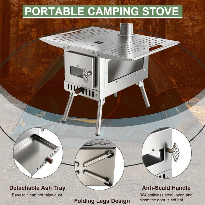 BlazeFold – potencia portátil para cocinar donde quieras