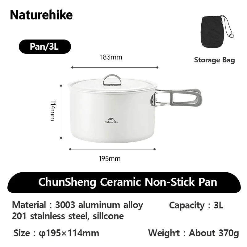 TrailCook - La cocina ligera y completa para tus aventuras