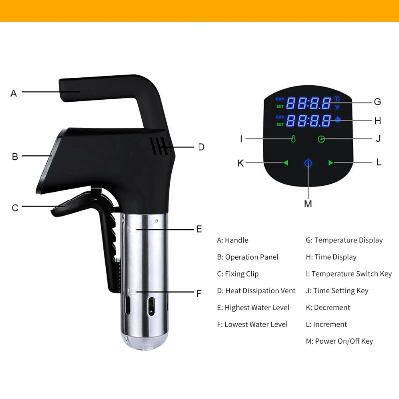 Balashov Preciso - Cocina profesional sin esfuerzo