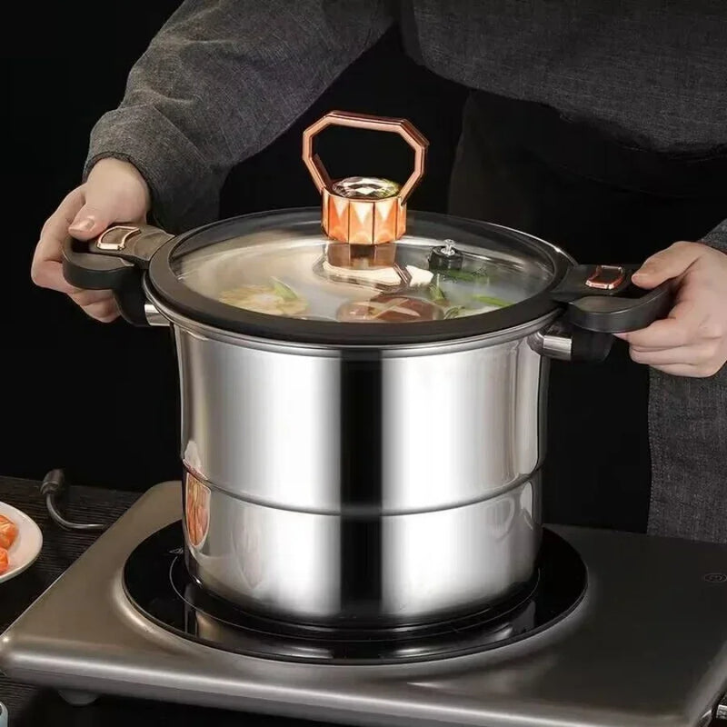 ThermoPot - Cocina más rápido sin perder sabor ni nutrición