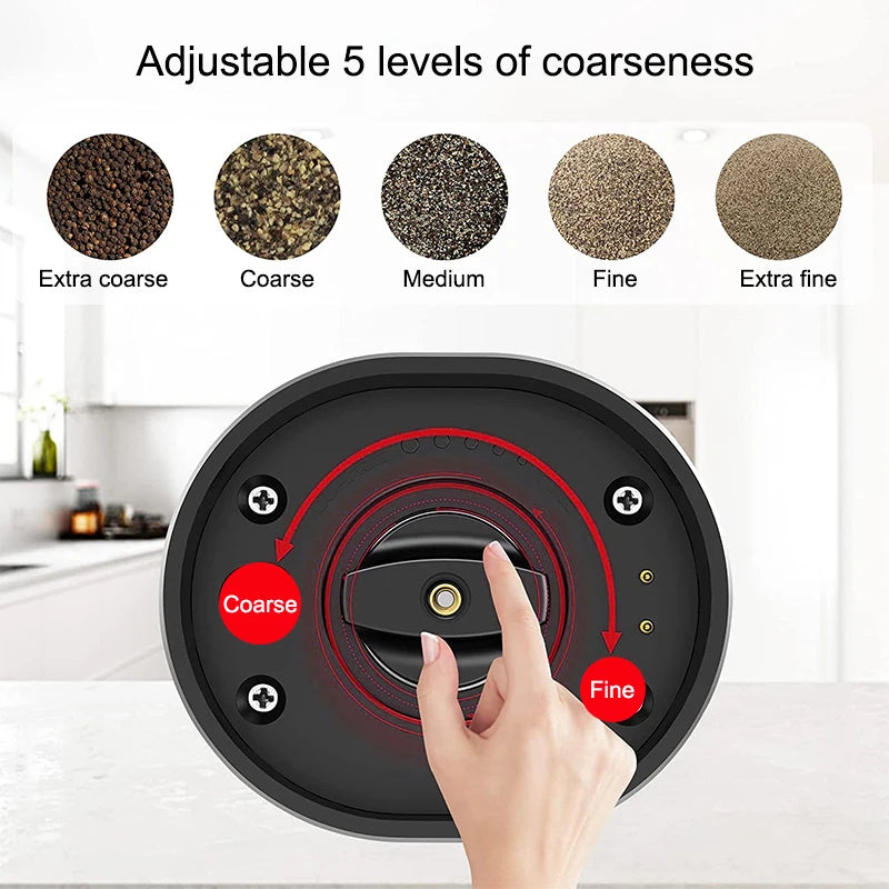 SpiceVolt Pro – el sabor perfecto en un solo giro, sin esfuerzo