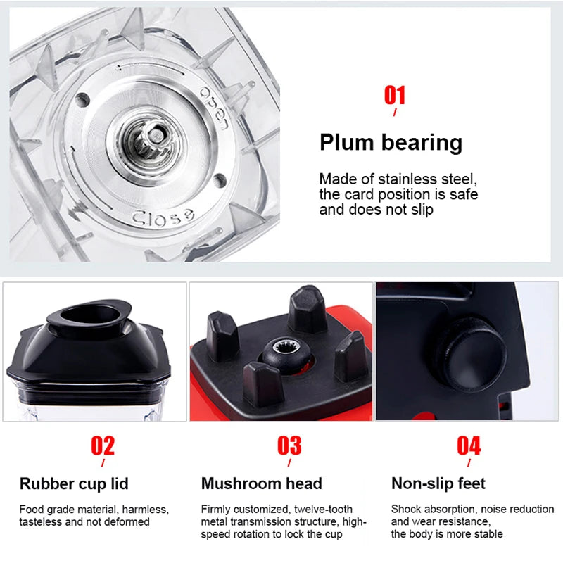 Tritanix -  Desata una potencia brutal en tu cocina y transforma cualquier ingrediente en segundos