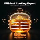 PressureMax - Cocina rápida, saludable y sin complicaciones