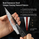 XINZUO DamascoEdge 5.5" - Potencia, precisión y elegancia en tus manos