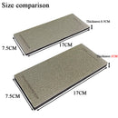 New Thickened Non-slip Base Diamond Stone Kitchen Knife Sharpening System Tool 15 Degree Sharpener Whetstone Leather Polishing