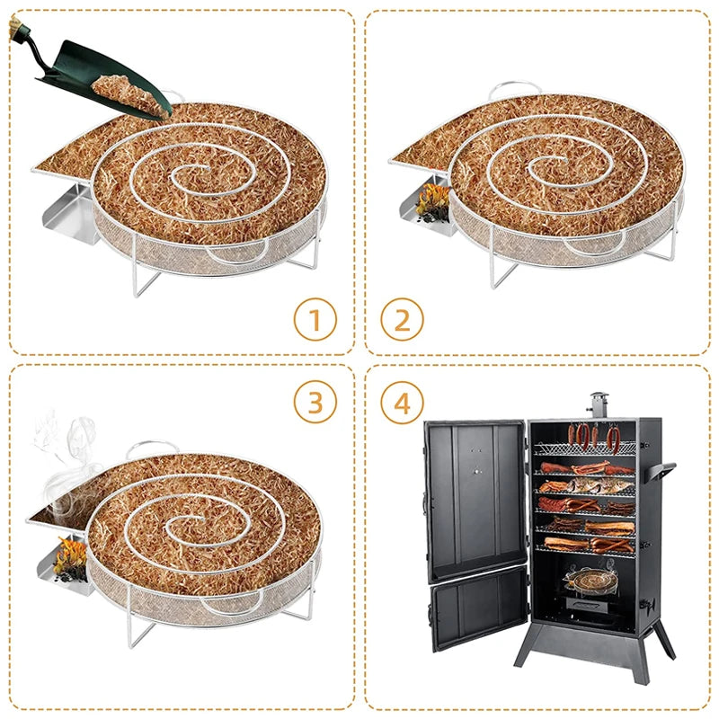 SmokeMaster - El sabor ahumado profesional que transforma cualquier asado