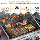 FireMaster Max - Poder y fuego que conquistan cualquier asado