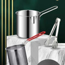 CrispSteel - Freír nunca fue tan fácil, práctico y seguro