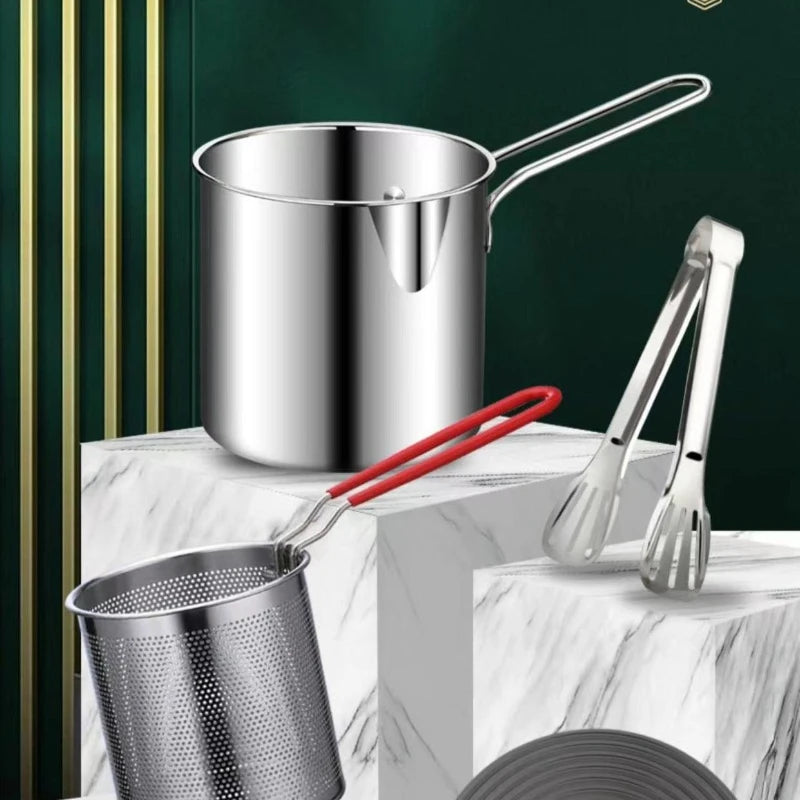 CrispSteel - Freír nunca fue tan fácil, práctico y seguro