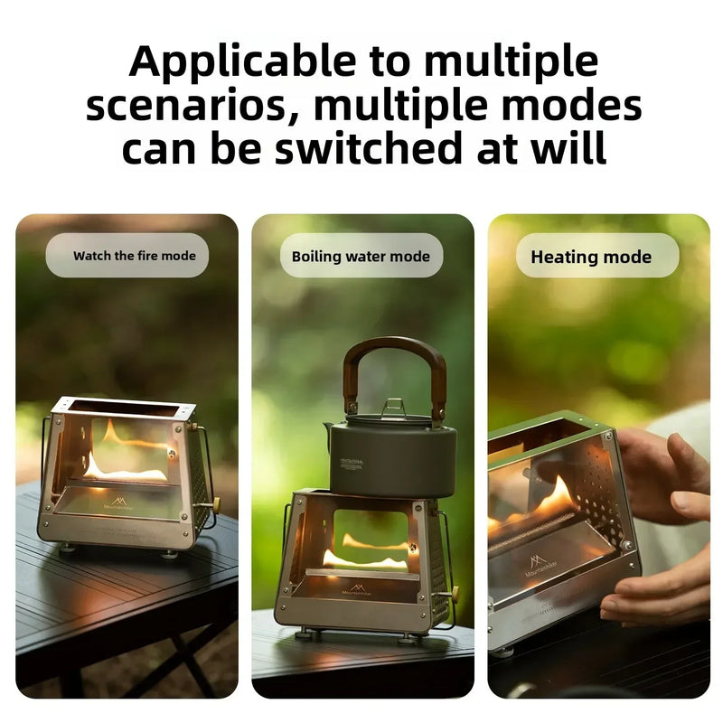 FlameView - Fuego potente en cualquier lugar