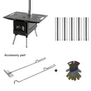 BlazeFold – potencia portátil para cocinar donde quieras