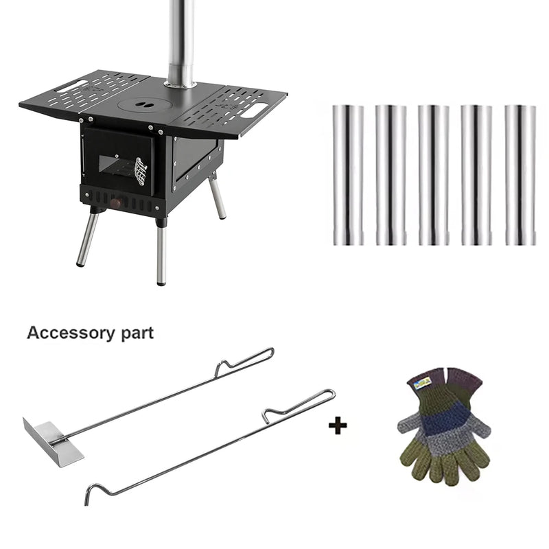 BlazeFold – potencia portátil para cocinar donde quieras