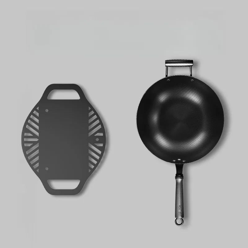 GrillMaster - ¡Convierte tu mesa en una parrilla completa sin humo, sin desorden y con más sabor!