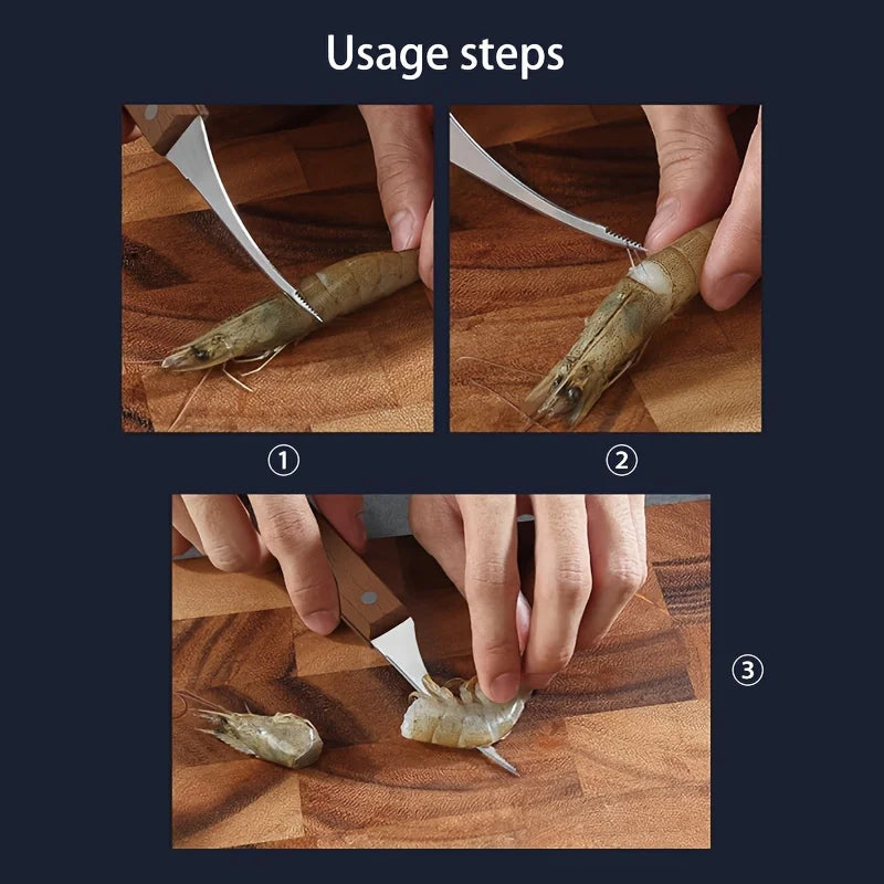 AquaBlade - Potencia y precisión para dominar cada preparación de mariscos