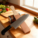 Rolling Knife Sharpener Magnetic Knife Holder Diamond Sharpening Stone with15and20 Degrees Angle Roller Kitchen Accessory set