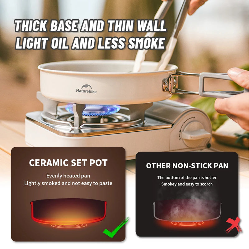 TrailCook - La cocina ligera y completa para tus aventuras