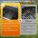 FireMaster Max - Poder y fuego que conquistan cualquier asado