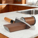 Rolling Knife Sharpener Magnetic Knife Holder Diamond Sharpening Stone with15and20 Degrees Angle Roller Kitchen Accessory set