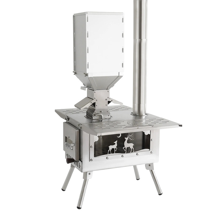 BlazeFold – potencia portátil para cocinar donde quieras