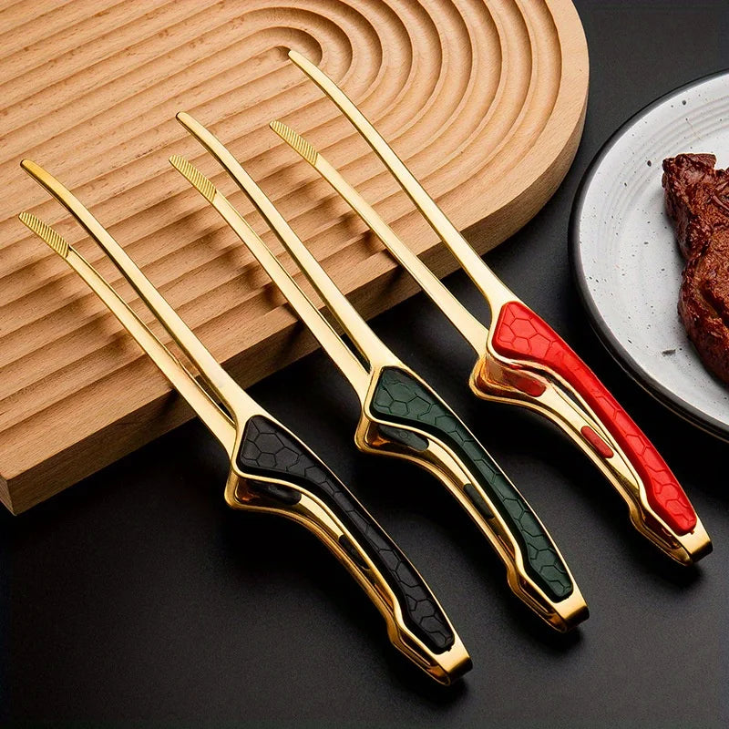 TongMaster Elite – domina el arte del asado con precisión y estilo