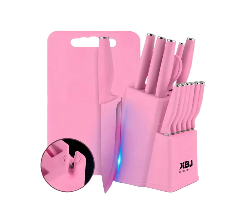 XBJ EdgeMaster Set - Potencia y precisión que transforman tu cocina