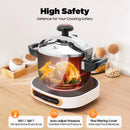 PressureMax - Cocina rápida, saludable y sin complicaciones