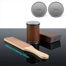 Rolling Knife Sharpener Magnetic Knife Holder Diamond Sharpening Stone with15and20 Degrees Angle Roller Kitchen Accessory set