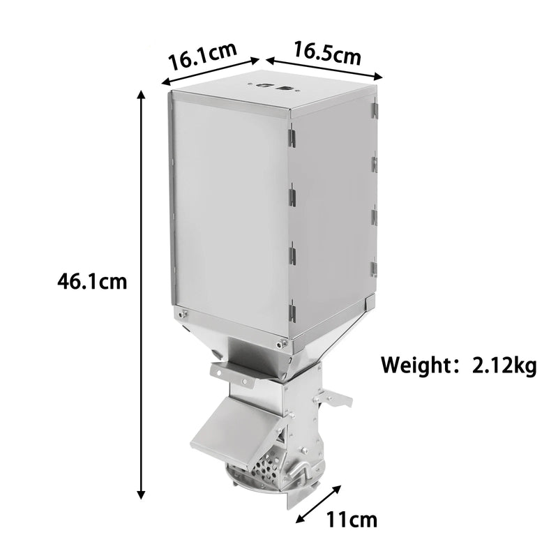 BlazeFold – potencia portátil para cocinar donde quieras