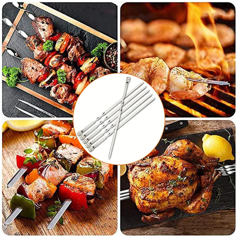 IronSkewer - El poder del acero que transforma tus parrilladas en un asado perfecto